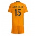 Maillot de foot Real Madrid Arda Guler #15 Extérieur vêtements enfant 2024-25 Manches Courtes (+ pantalon court)